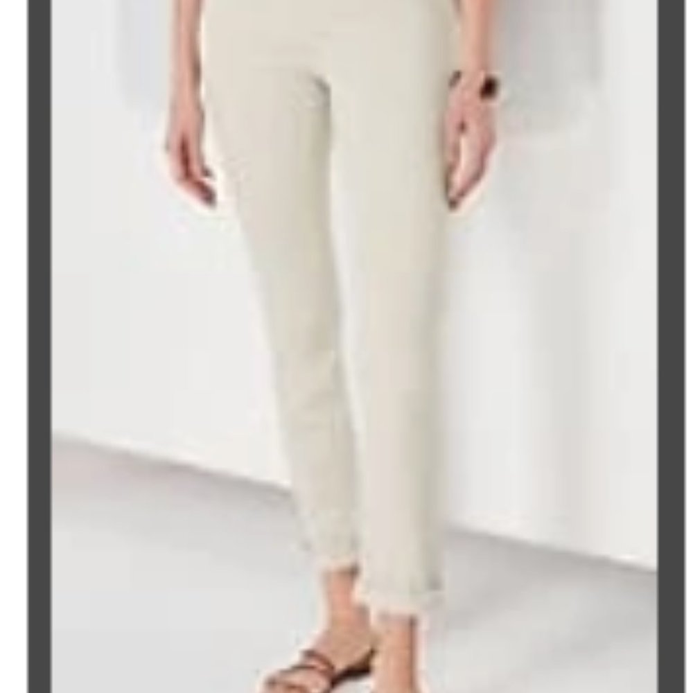 Wearever Smooth-Fit Knit Boyfriend Jeans